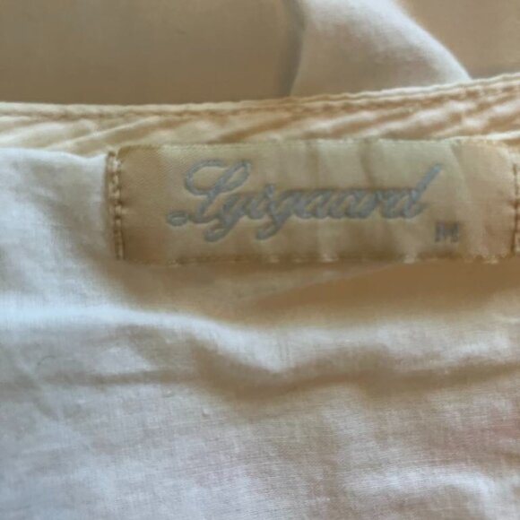 Embroidered cotton skirt - Picture 4 of 6